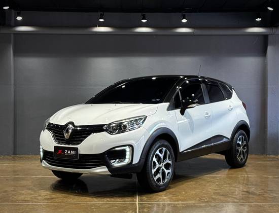 RENAULT CAPTUR 2.0 16V HI-FLEX INTENSE AUTOMÁTICO
